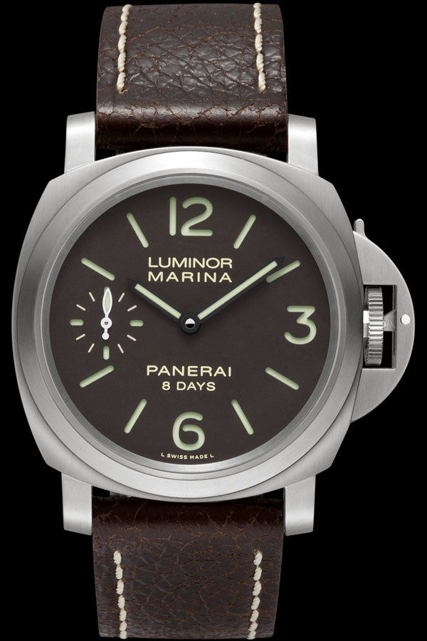 パネライ LUMINOR MARINA 8 DAYS TITANIO(44 MM)/PAM00564