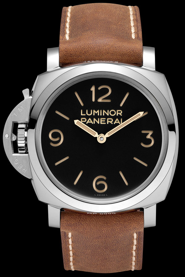 パネライSIHH新作LUMINOR 1950 LEFT-HANDED 3 DAYS ACCIAIO(47 MM)/PAM00557