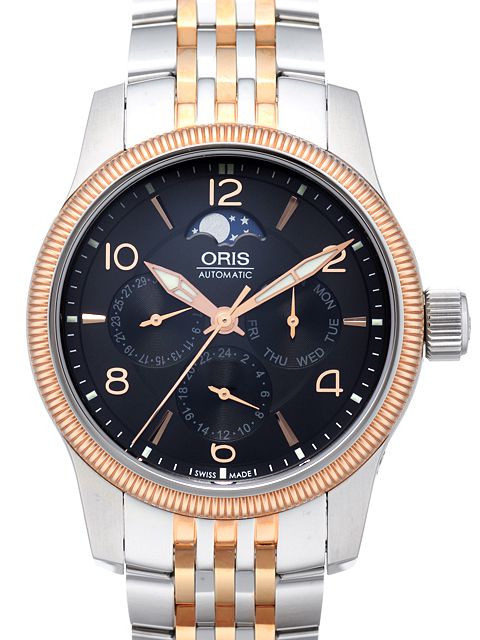 オリス Oris ビッグクラウン コンプリケーション / Ref.581.7627.4364M