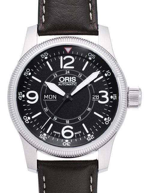 オリス Oris ビッグクラウン タイマー / Ref.735.7660.4064F