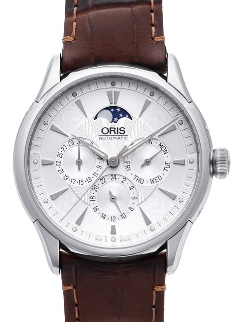 オリス Oris アートリエ コンプリケーション ムーンフェイズ / Ref.581.7592.4091D