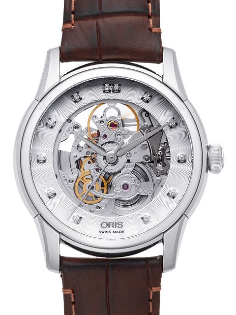 オリス Oris アートリエ スケルトン / Ref.734.7670.4019D