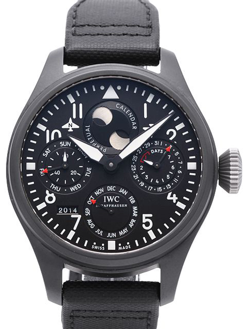 IWC ビッグ パイロットウォッチ 永久カレンダー トップガン / Ref.IW502902