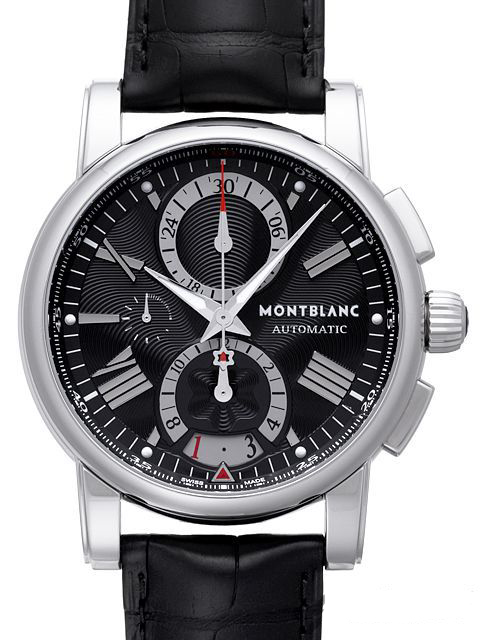 モンブラン MONTBLANC スポーツ 4810 クロノグラフ Ref.102377