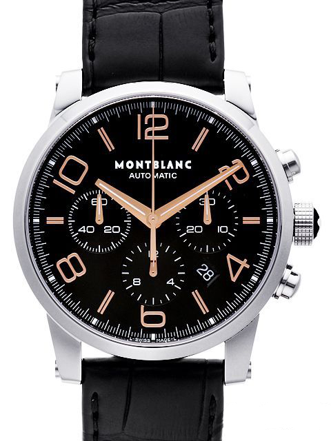 モンブラン MONTBLANC タイムウォーカー クロノグラフ Ref.101548