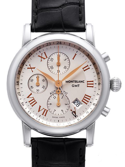 モンブラン MONTBLANC スター XXL Automatic GMT Ref.36967