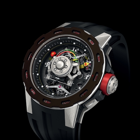 リシャールミル RM 36-01 TOURBILLON COMPETITION G-SENSOR SéBASTIEN LOEB 世界限定30本