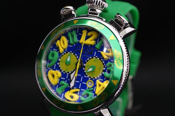 ガガミラノ スーパーコピーGaGa MILANO クロノ 48mm 限定モデル 6050.LE.01.JAPAN