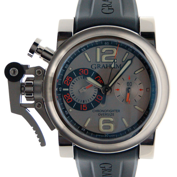 グラハムスーパーコピー クロノファイター オーバーサイズ レンジャーシルバー GRAHAM CHRONOFIGHTER 2OVAS.S02A.K10B