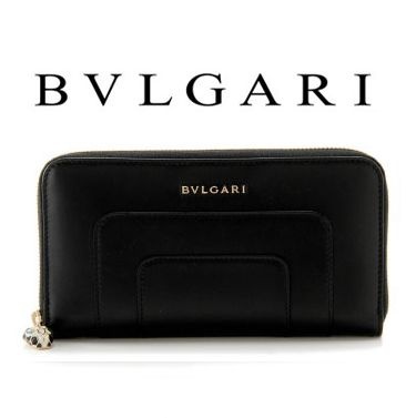 2014春夏 ☆BVLGARI☆ブルガリ スーパーコピー N級品 SERPENTI ラウンドファスナー長財布 12481099