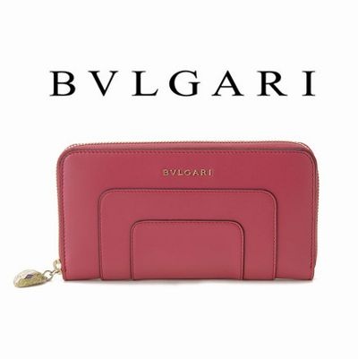 ☆BVLGARI☆ブルガリ スーパーコピー N級品 SERPENTI ラウンドファスナー長財布 12595496