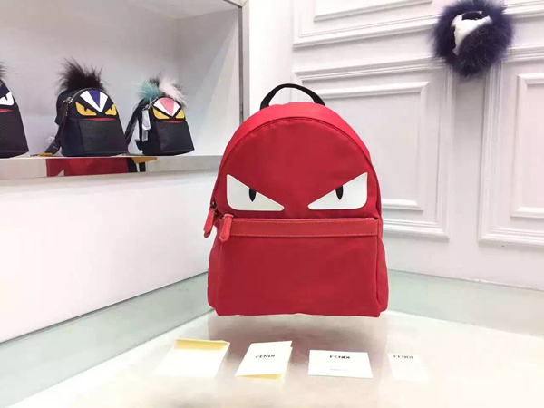 FENDI フェンディ スーパーコピー 2016新作 BAGBUGS　ナイロンリュックサッ 8BZ038_48Z_F044W