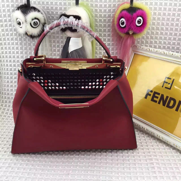 2015-16AW FE657 FENDI フェンディ スーパーコピー MONSTER EYES PEEKABOO