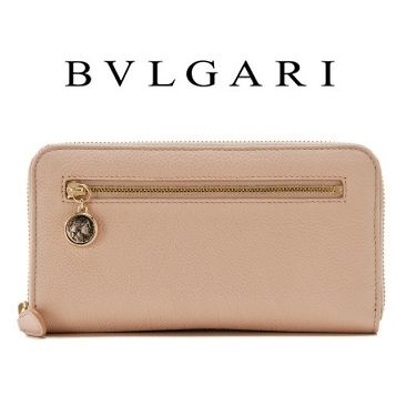 大人気 ☆BVLGARI☆ブルガリ スーパーコピー N級品 MONETE ラウンドファスナー長財布