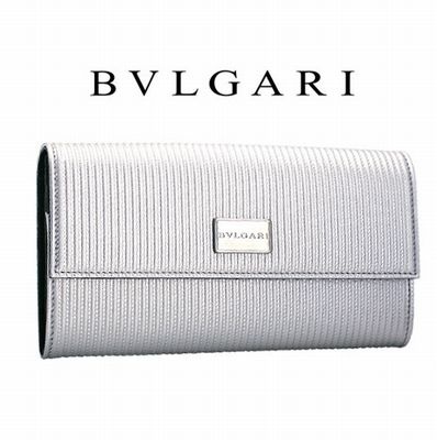 早い者勝ち ☆BVLGARI☆ブルガリ スーパーコピー N級品 MilleRighe 二つ折り長財布 11896798