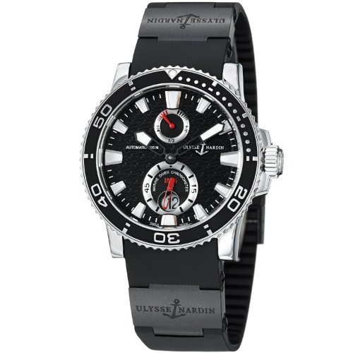 ユリスナルダン スーパーコピー 腕時計 Dial Mens Watch 263-33-3C-82 ブラック