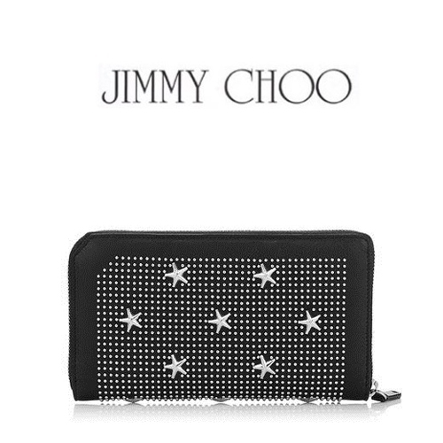 ジミーチュウ コピー Jimmy Choo 【CARNABY】長財布 スター＆マイクロ jc20