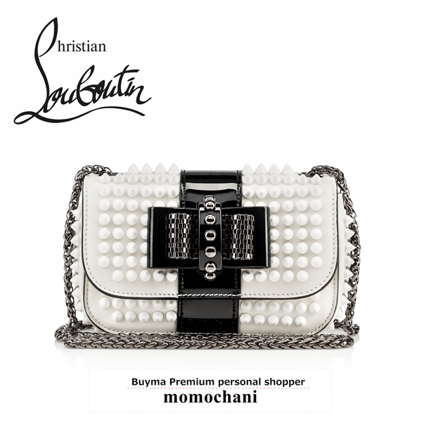 春夏新作ルブタン コピー バッグChristian Louboutin Sweety Charity Nu ショルダー 1155107P072