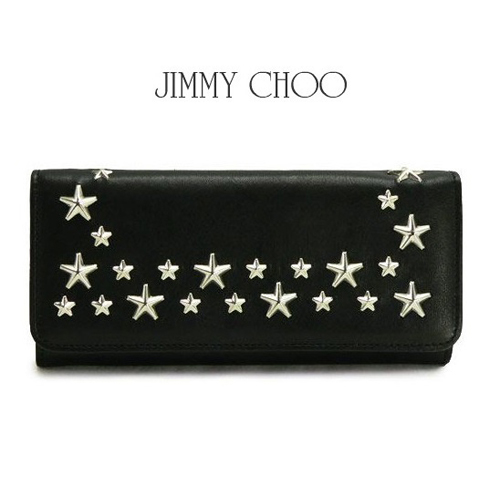 在庫限り ジミーチュウ コピー JIMMY CHOO【STAR STUDS】 NINO BLACK