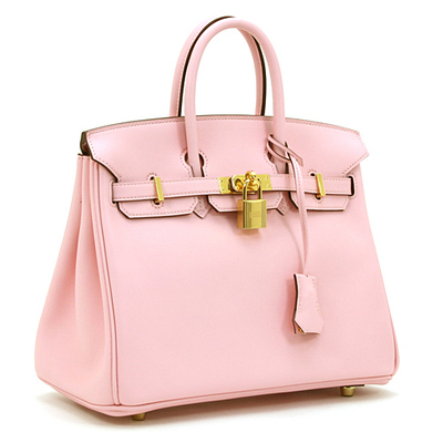 エルメススーパーコピー★《頑張った自分へのご褒美に》BIRKIN☆ROSESAKURA25cm 6060725