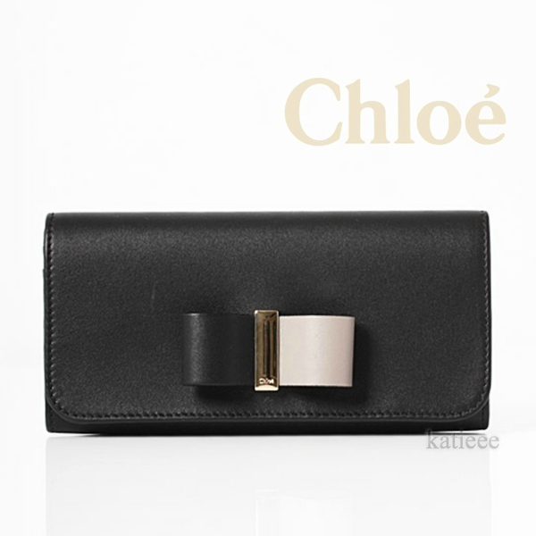 2015-16AW CHLOE クロエスーパーコピー 新作 二つ折り長財布 6100726