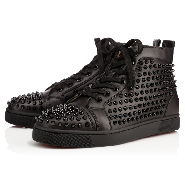 ルブタンスーパーコピー Christian Louboutin SS16 ルイヴィトン Calf/Spikes 6112818