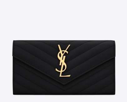 ☆大人気!! サンローラン コピー YSL キルティングステッチが特徴的な長財布☆★ 372264BOW011000