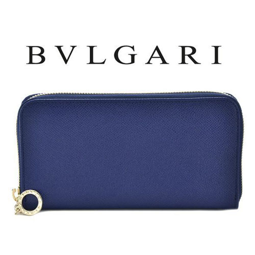 16AW新作 ☆BVLGARI☆ BVLGARI BVLGARI ラウンドZip長財布  7021102