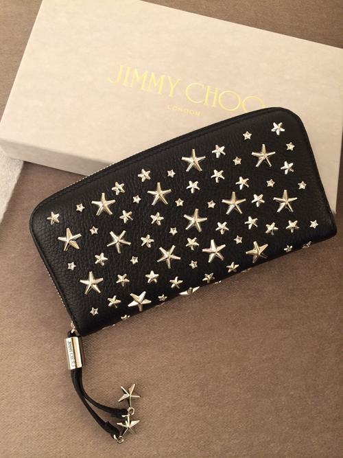 JIMMY☆CHOO《セールで選べる２色》キラキラクリスタルFILIPA 7021311