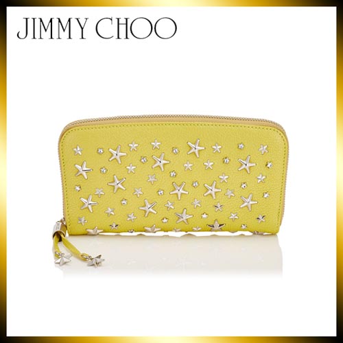 【国内発送】 ジミーチュウ コピー Jimmy Choo★FILIPA ジップアラウンド ウォレット 7022321