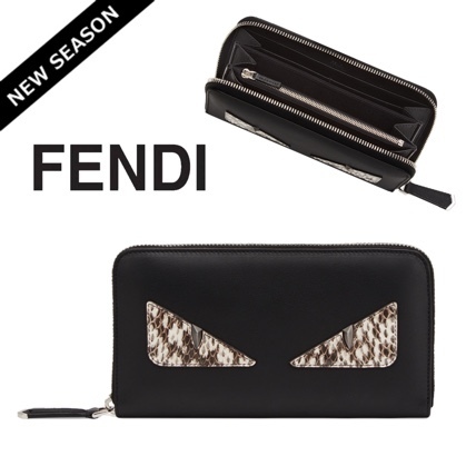 17AW【フェンディ コピー FENDI】Bag Bugs 長財布 7030921