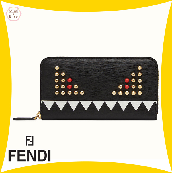 フェンディ コピー FENDI *POP*PORTAFOGLIO CON CERNIERA SU TRE LATI☆長財布 7051002