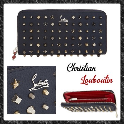 【関税送料込】新作◆Christian Louboutinルブタン財布 コピー◆人気Panettone長財布 7091904