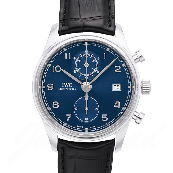 IWC スーパーコピー ポルトギーゼ クロノグラフ クラシック IW390303