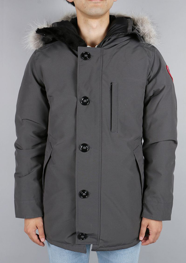 カナダグースカナダグース スーパーコピー メンズ JASPER PARKA ジャスパー GRAPHITE 722040114