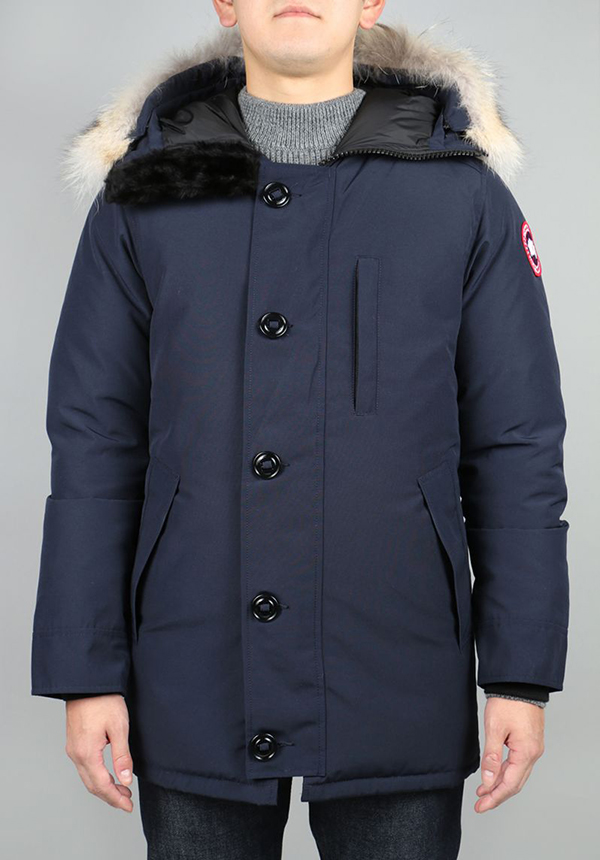 カナダグース スーパーコピー メンズ JASPER PARKA ジャスパー ADMIRAL BLUE 722040114