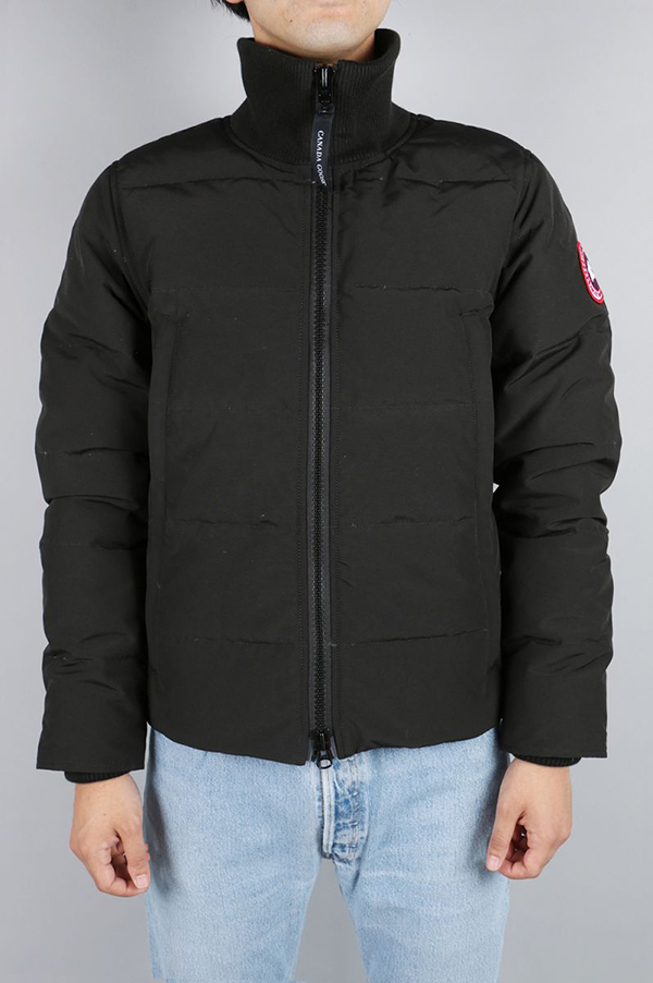 カナダグースカナダグース スーパーコピー メンズ WOOLFORD JACKET ウールフォード BLACK 722040081