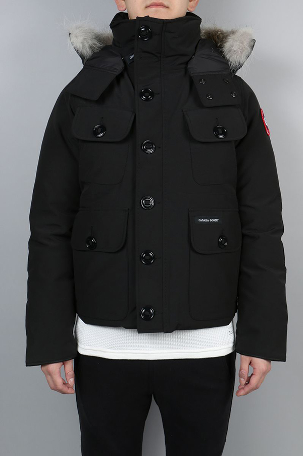 カナダグース カナダグース スーパーコピー メンズ RUSSELL PARKA ラッセル BLACK 722040112