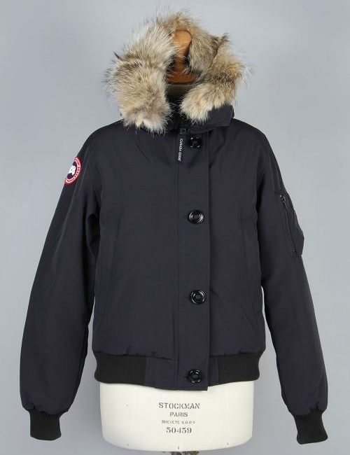 カナダグース カナダグース スーパーコピー ウィメンズ LABRADOR BOMBER ラブラドール Navy- 7967JL