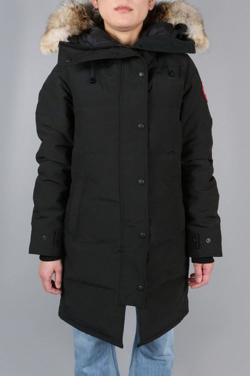 カナダグース カナダグース スーパーコピー ウィメンズ MACKENZIE PARKA マッケンジー BLACK 2302JL