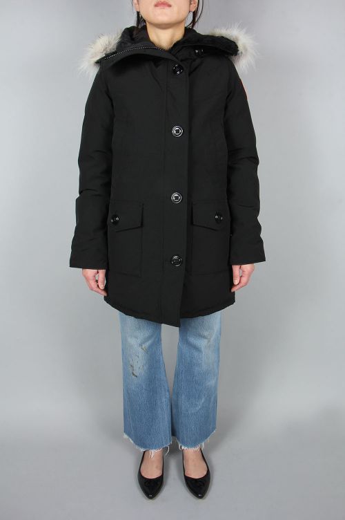 カナダグース カナダグース スーパーコピー ウィメンズ BRONTE PARKA ブロンテ BLACK 2603JL