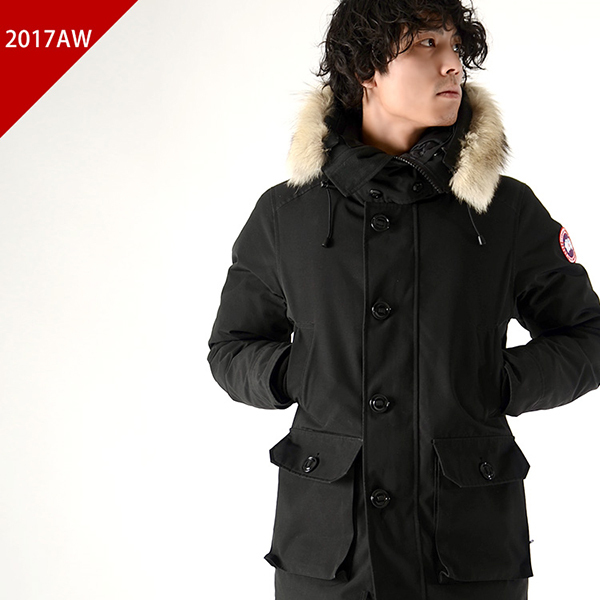 カナダグース スーパーコピー BROOKFIELD PARKA ブルックフィールド フードファー ダウンジャケット メンズ 8022603