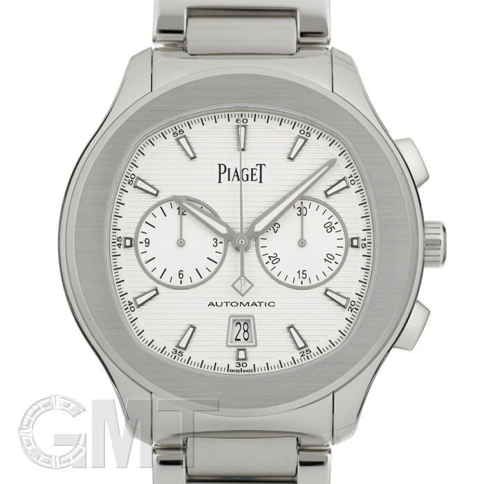 PIAGET ピアジェ スーパーコピー ポロ Sウォッチ クロノグラフ 42mm ホワイト G0A41004