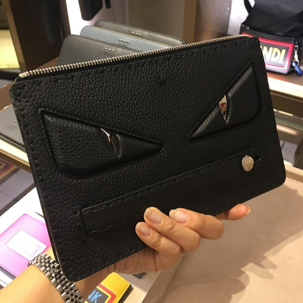 FENDI クラッチバッグ コピー 2018SS FENDI メンズクラッチ 7VA3508KLF0GXN