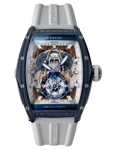 クストス スーパーコピー チャレンジ シーライナー GMT ポルトフィーノ CVT-SEA-GMT-PORTO BLST