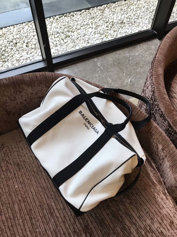 バレンシアガ ボストンバッグ コピー 2018新作 Canvas Duffel Bag 7042716