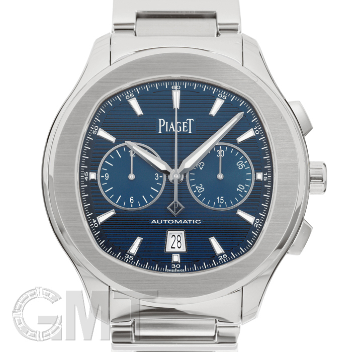 PIAGET ピアジェ スーパーコピー ポロ Sウォッチ クロノグラフ 42mm ブルー G0A41006