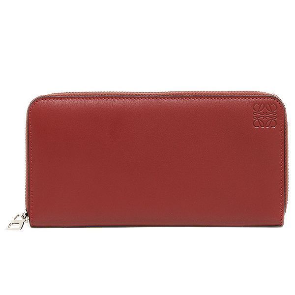 ロエベ スーパーコピー 財布 AROUND WALLET BRICK RED 8071305