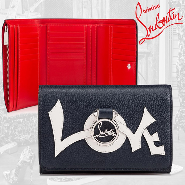 クリスチャンルブタン財布コピー Christian Louboutin Rubylou Wallet 9090907