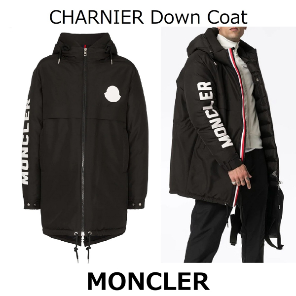 2019-20AW モンクレール コピー CHARNIER ダウンコート ブラック 9082416